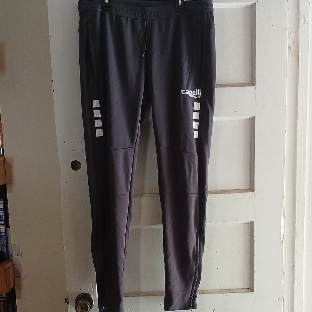 Capelli Sport Charcoal Gray Pants
